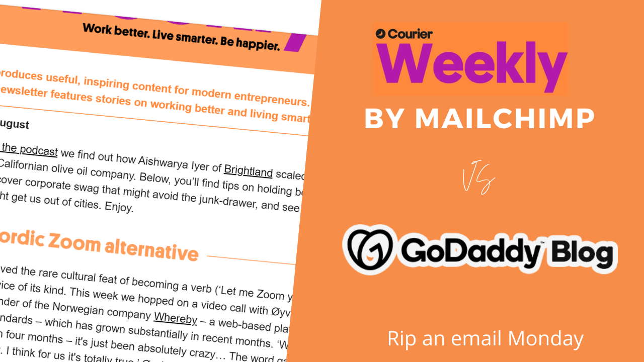 courier-magazine-and-godaddy-email-marketing-campaigns-analysis-vbout