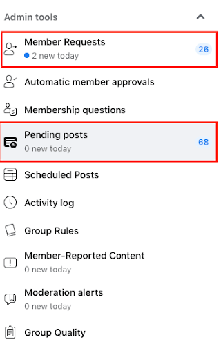 Manage-posts-in-Facebook-group